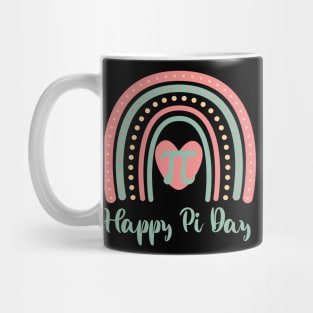 Happy pi day teachers clothing Mug